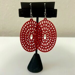 Red Earrings